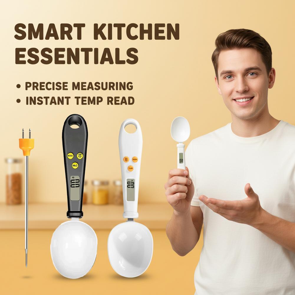 デジタルキッチンスケールスプーン高精度計量ツール、LCDディ - Kitchen Scale Precise のレビューと価格