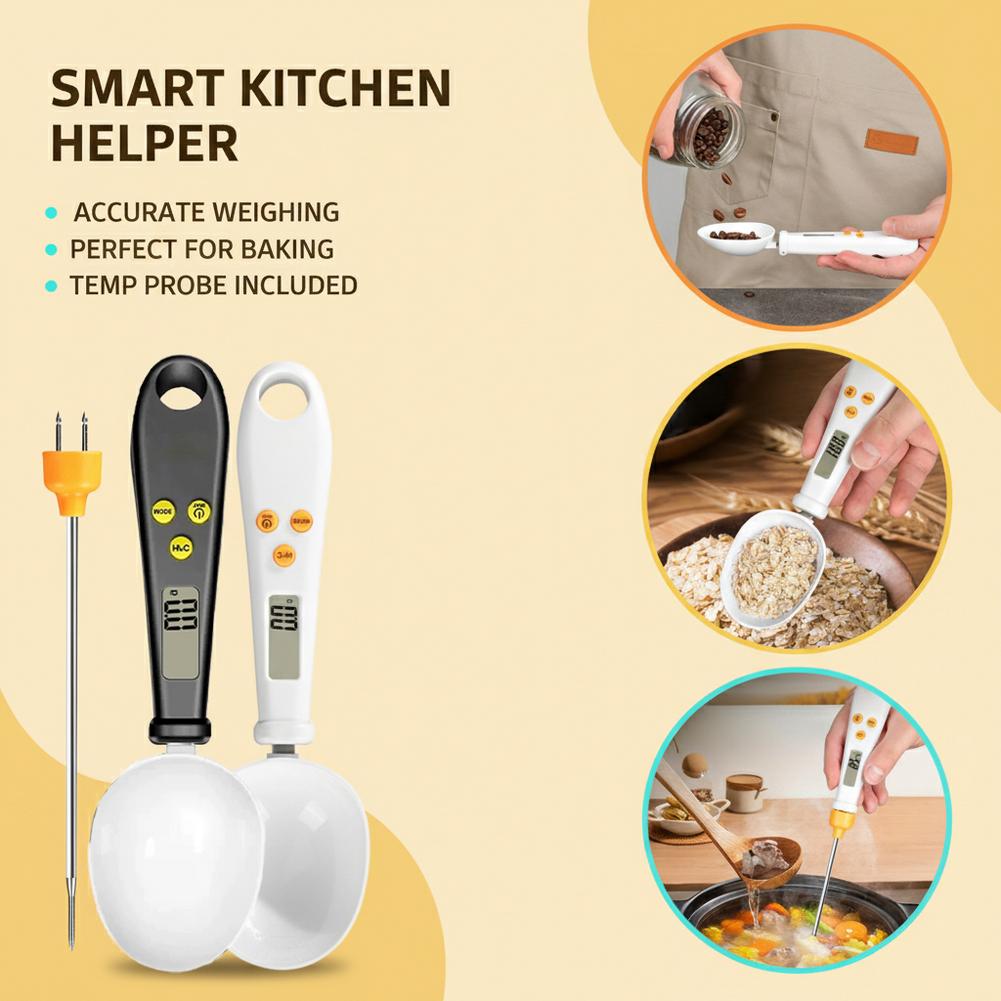 デジタルキッチンスケールスプーン高精度計量ツール、LCDディ - Kitchen Scale Precise のレビューと価格