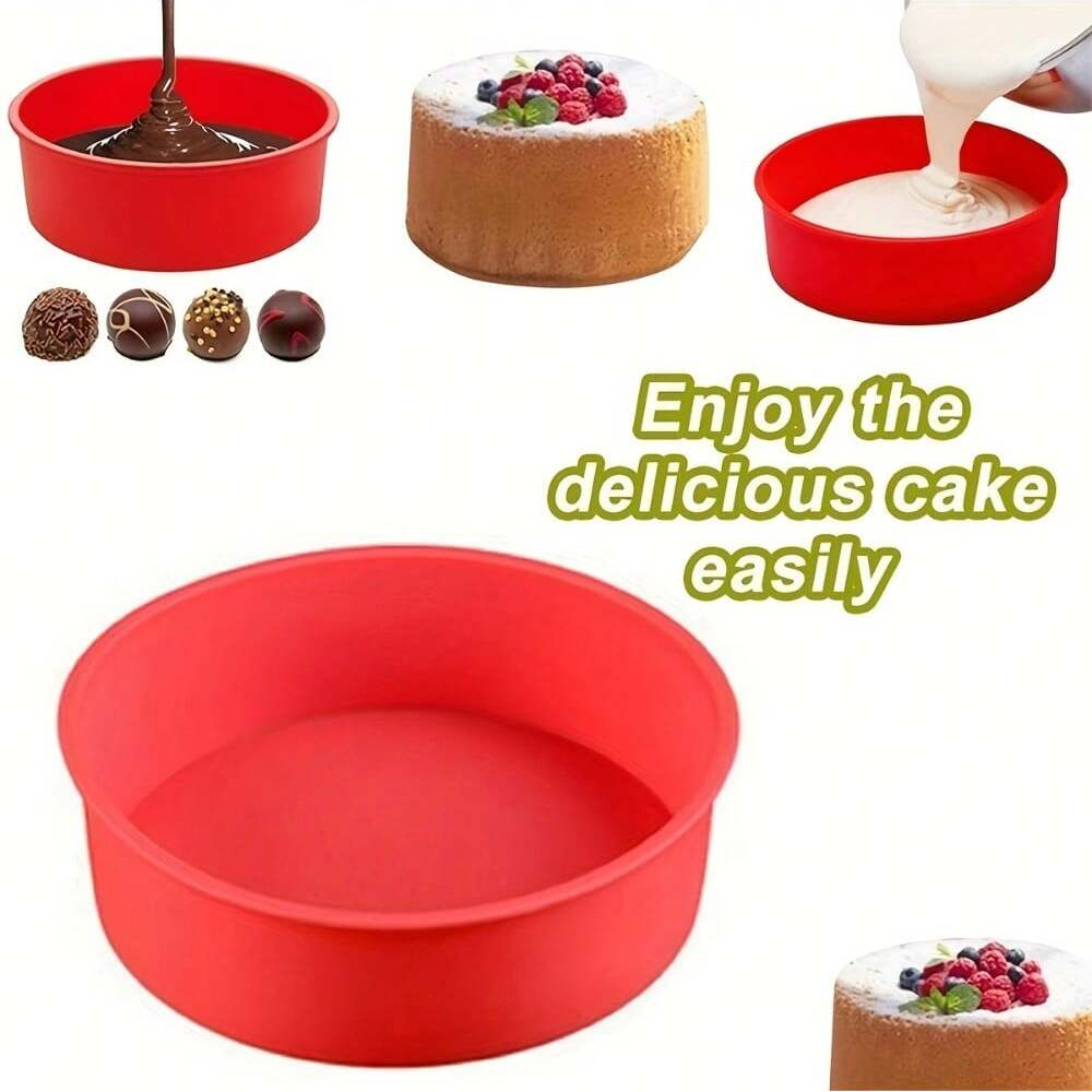 ラウンドシリコンケーキパンベーキングモールドラウンドベーキン - Springform Pan Set のレビューと価格