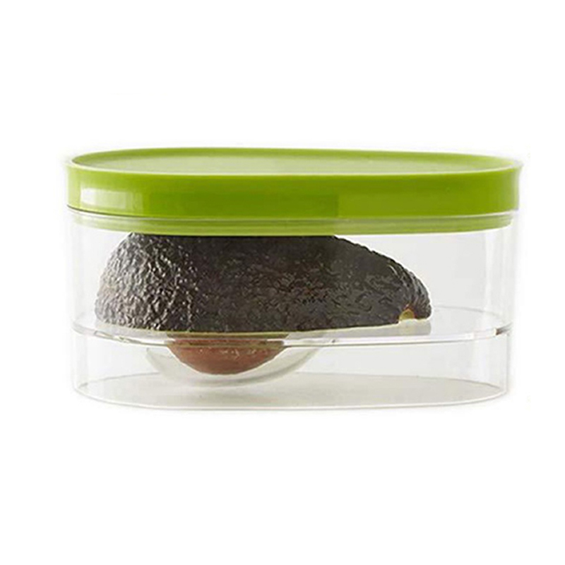アボカド食品保存ボックス省スペースプラスチックフルーツコンテ - Kitchen Baking Tray Storage のレビューと価格