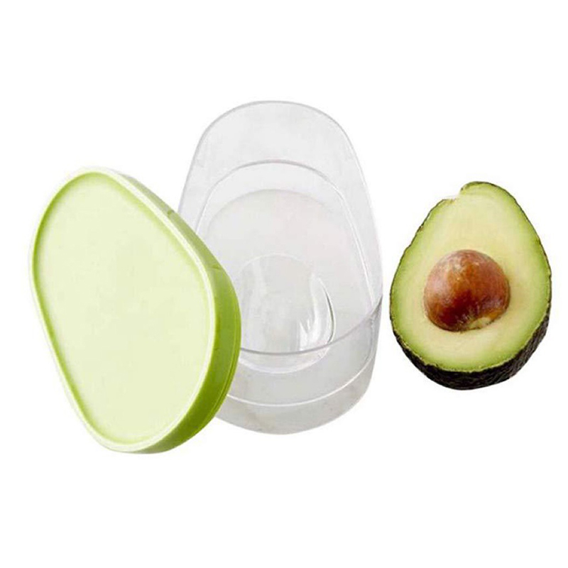 アボカド食品保存ボックス省スペースプラスチックフルーツコンテ - Kitchen Baking Tray Storage のレビューと価格