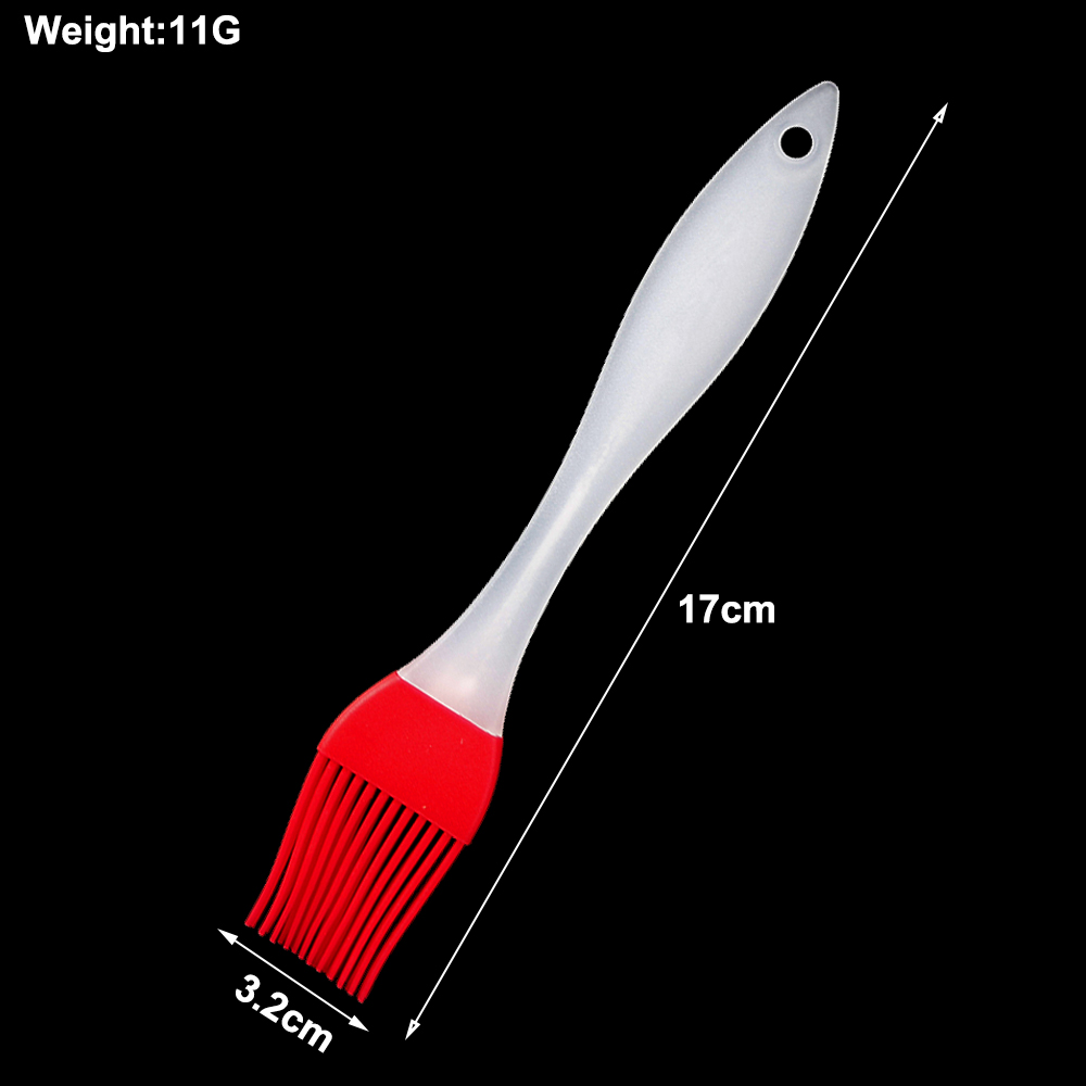ベーキング用シリコンフードブラシ、7色、白鳥、バーベキュー、 - Kitchen Baking Brush のレビューと価格