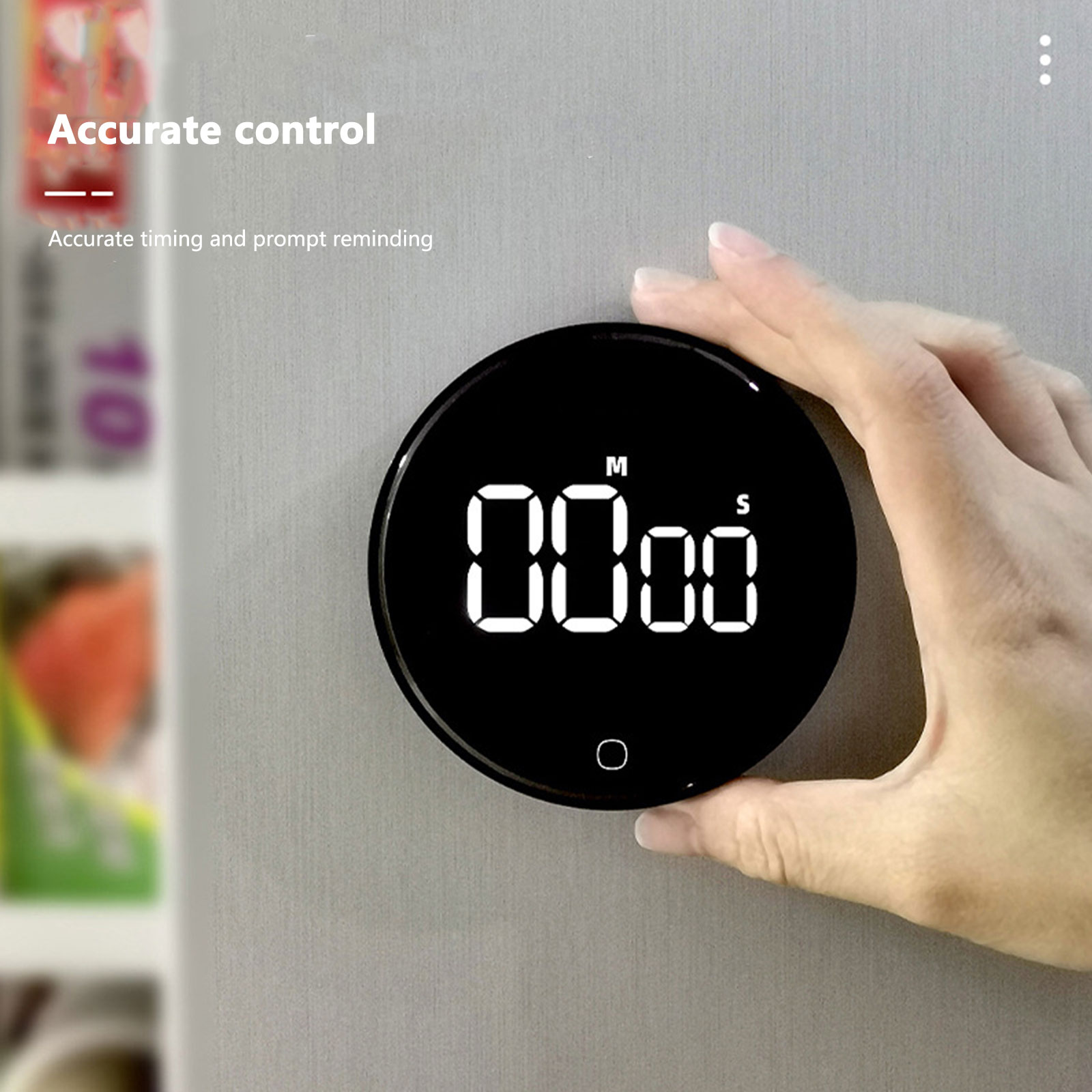 LEDデジタルキッチンタイマーUSB充電式磁気ベーキングカウ - Kitchen Baking Timer のレビューと価格