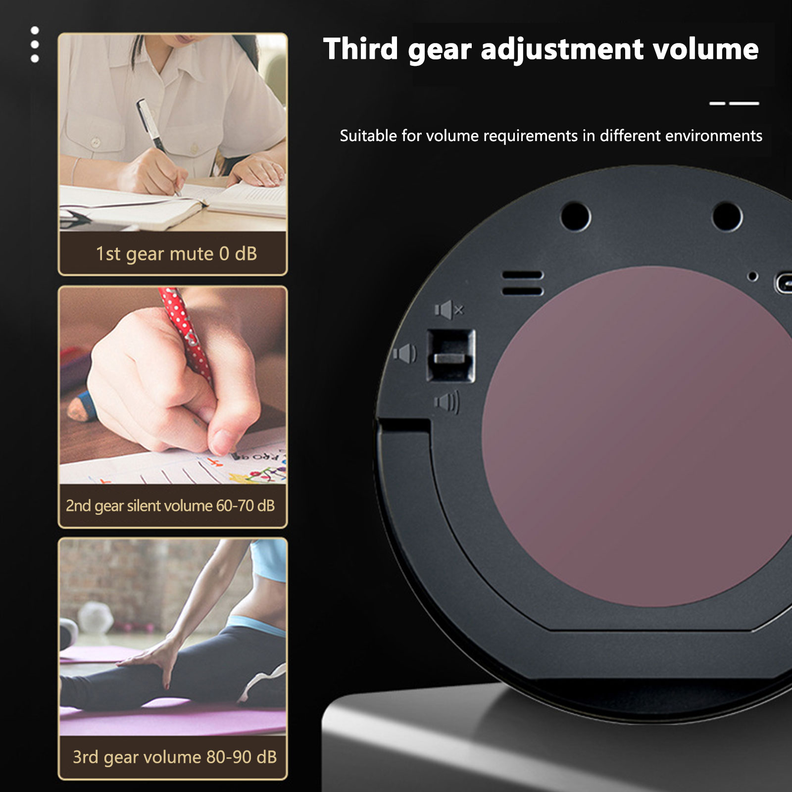 LEDデジタルキッチンタイマーUSB充電式磁気ベーキングカウ - Kitchen Baking Timer のレビューと価格