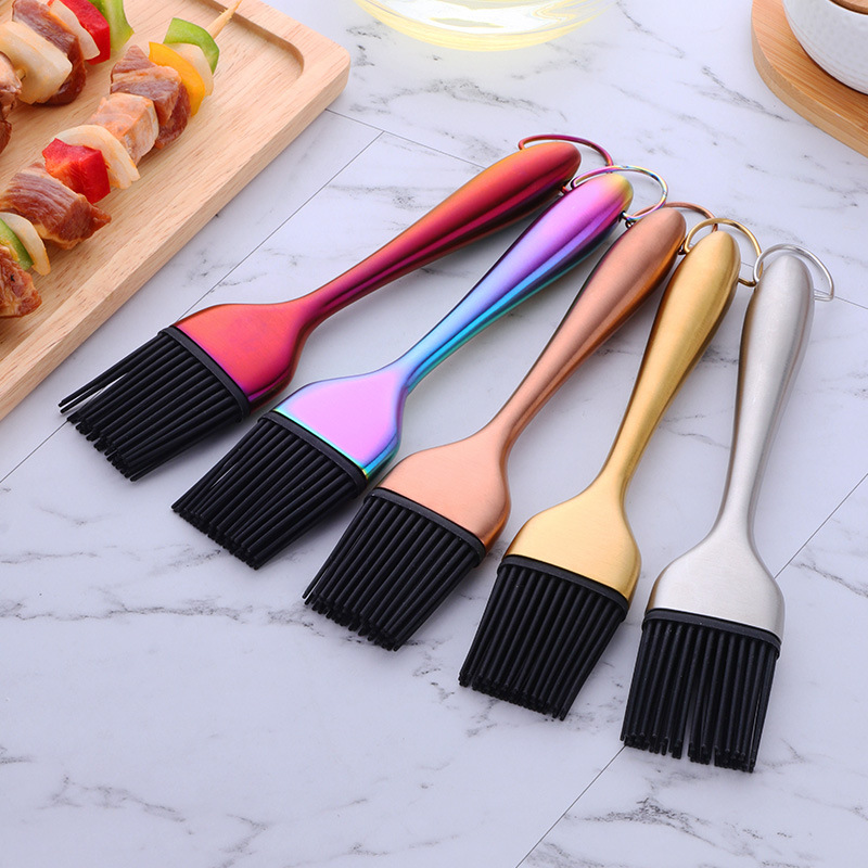 ステンレス鋼シリコンオイルブラシ、キッチン電気グリドル、パン - Kitchen Baking Brush のレビューと価格