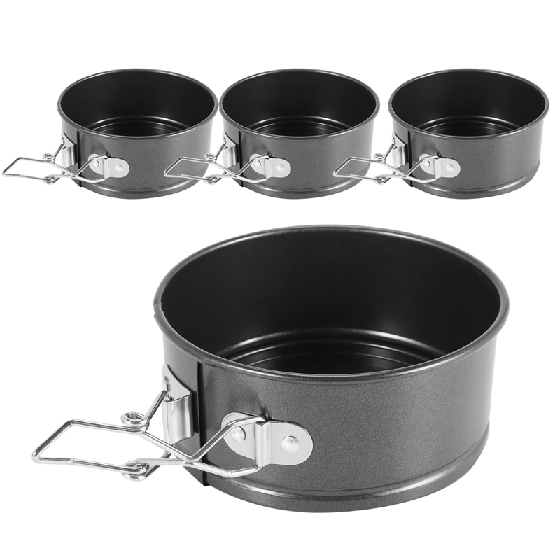 ミニノンスティックノンスティックチーズケーキパンセット、ミニ - Springform Pan Set のレビューと価格