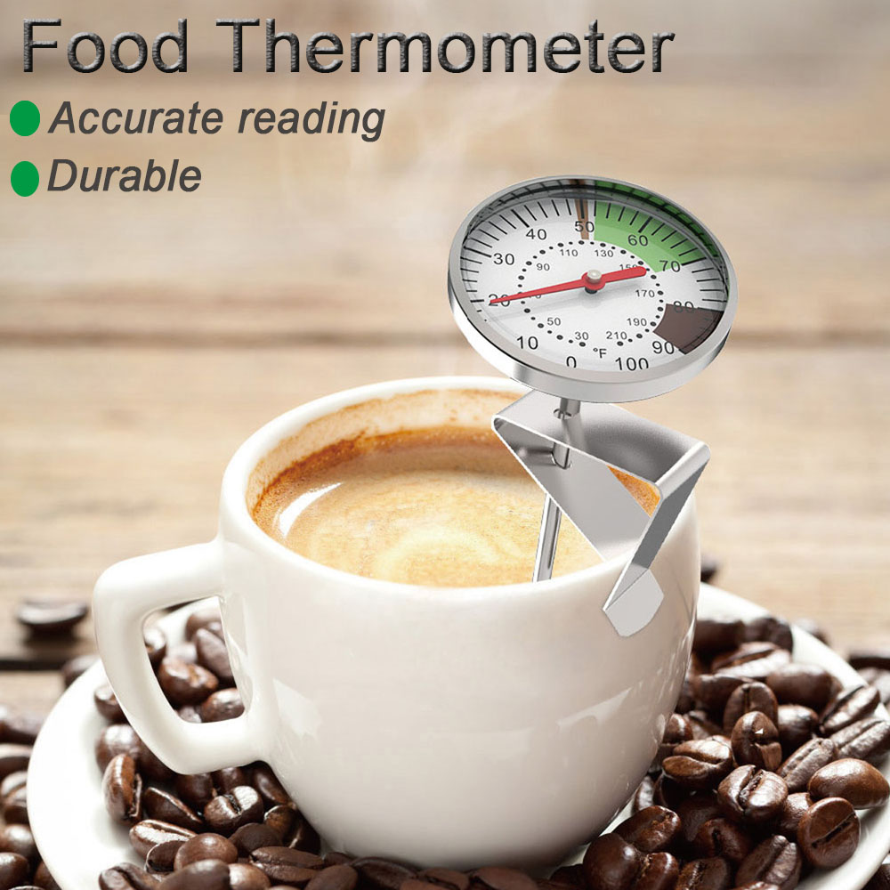 0-100 ° C 食品温度計ステンレス鋼コーヒーミルク温度 - Kitchen Baking Store のレビューと価格