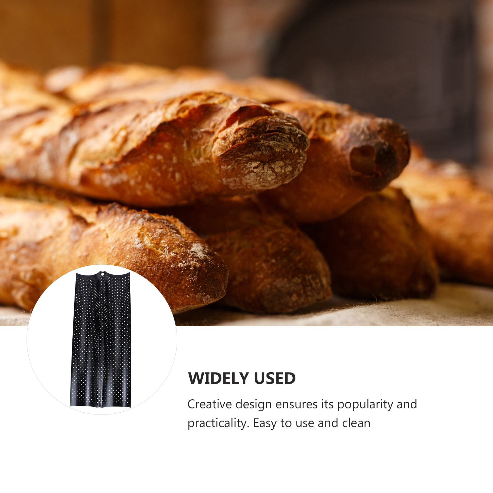 2スロットフランスパン焼き型 プレミアムノンスティックウェー - Kitchen Bakery のレビューと価格