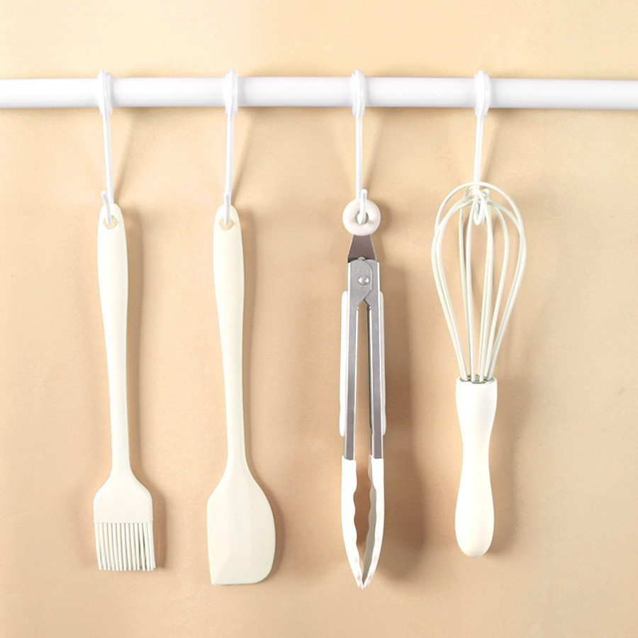 3/4 個ベーキングセット食品グレードのシリコーン耐熱クリー - Kitchen Baking Brush のレビューと価格