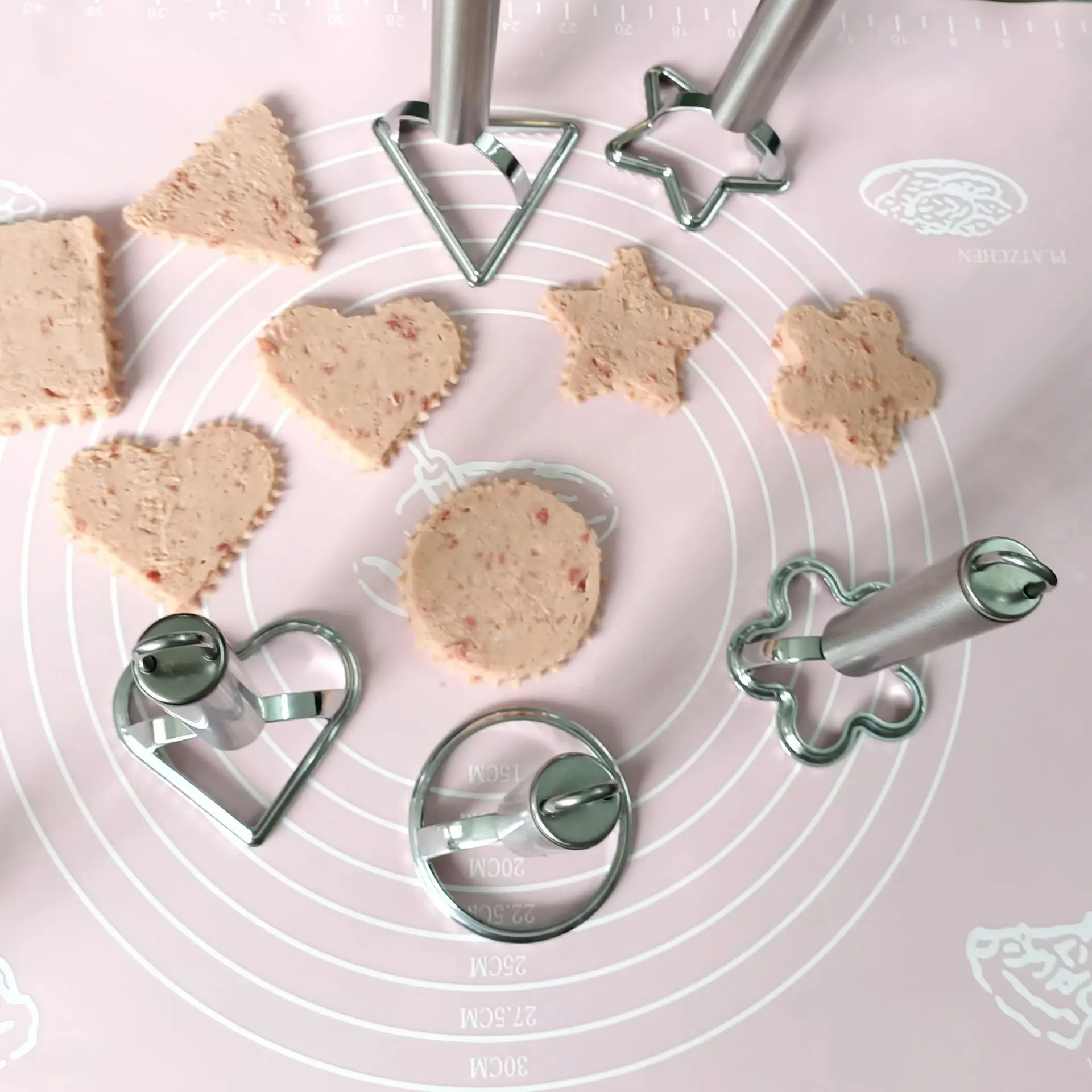 yesSquare ラウンドラビオリスタンプ パスタカッター - Baking Kitchen At Home のレビューと価格