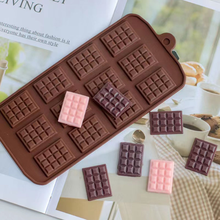 1pc チョコレート型 3D シリコーン型ドバイチョコレート - Kitchen Baking Store のレビューと価格