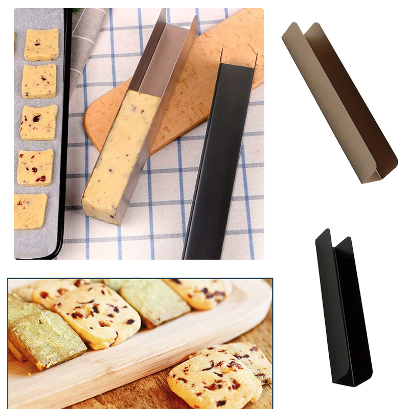 U 字型ノンスティックビスケット型長方形パン DIY クラン - Kitchen Baking Store のレビューと価格