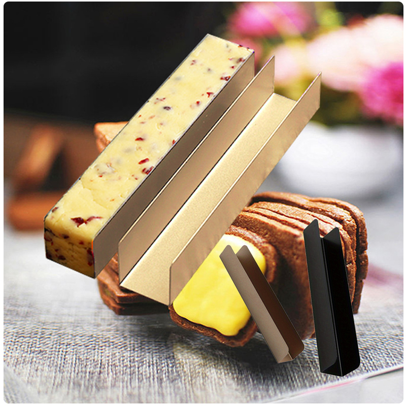 U 字型ノンスティックビスケット型長方形パン DIY クラン - Kitchen Baking Store のレビューと価格