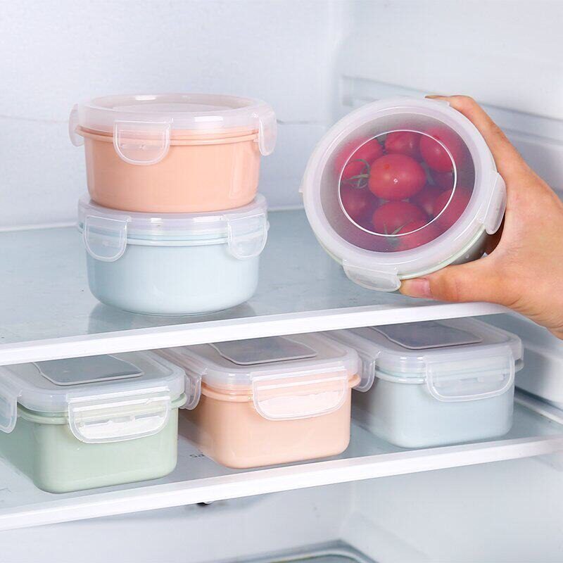 気密食品保存容器 BPAフリー スタッカブル 漏れ防止 ラン - Kitchen Baking Tray Storage のレビューと価格