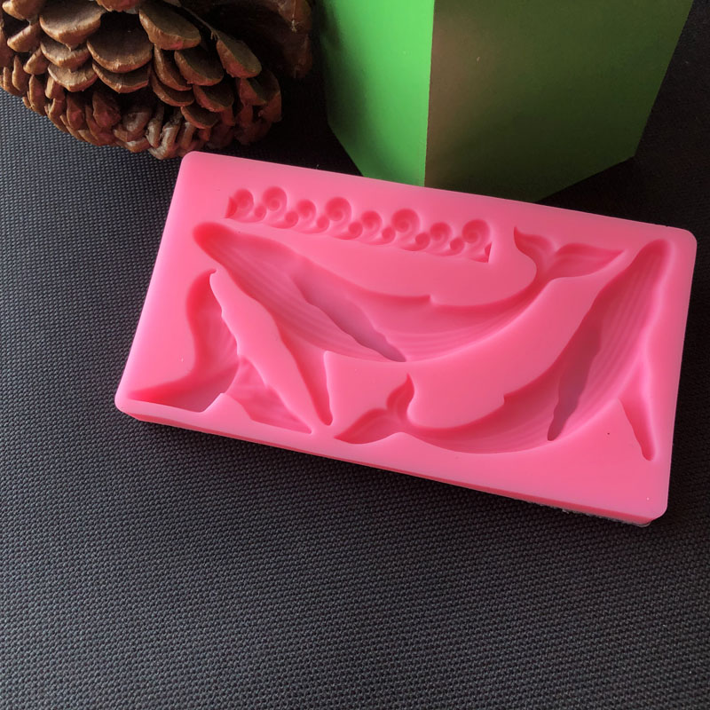 シリコンクジラ型,日曜大工,オーシャンシリーズ,フォンダン, - Kitchen Baking Store のレビューと価格