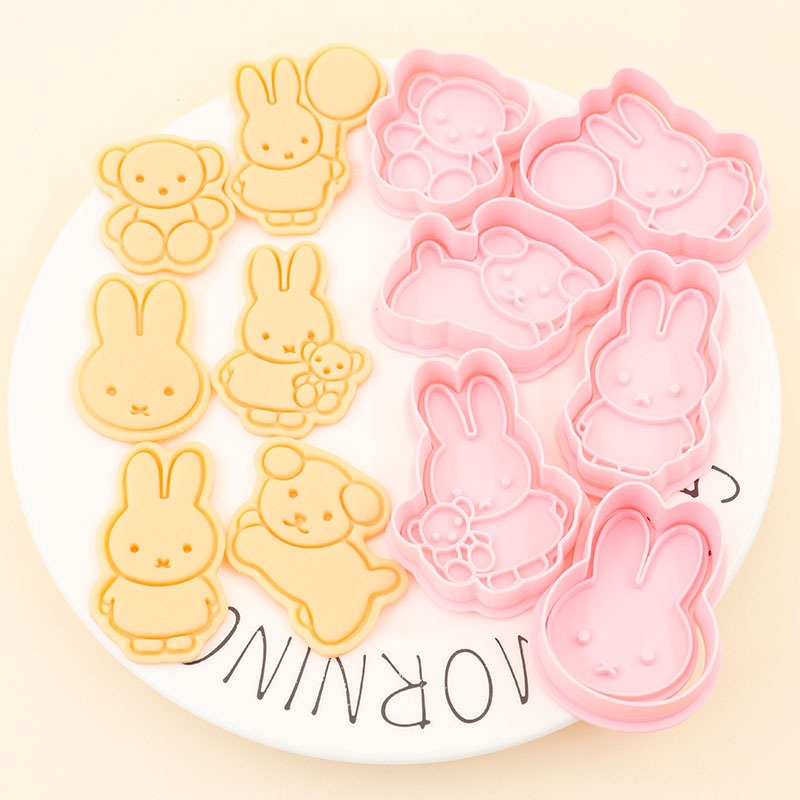 ミッフィーシリーズ漫画クッキー型かわいいDIYシミュレーショ - Kitchen For Baking のレビューと価格