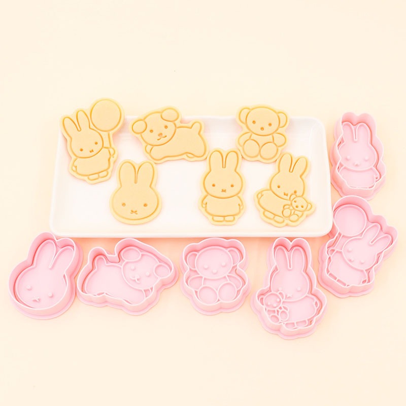 ミッフィーシリーズ漫画クッキー型かわいいDIYシミュレーショ - Kitchen For Baking のレビューと価格