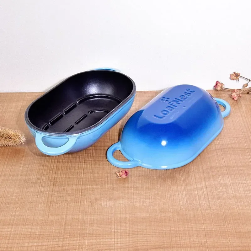 Enamelcast ron dutchオーブン、頑丈な楕円 - Springform Pan Set のレビューと価格