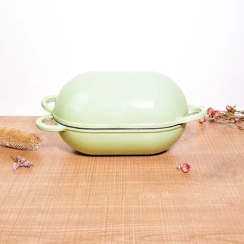 Enamelcast ron dutchオーブン、頑丈な楕円 - Springform Pan Set のレビューと価格