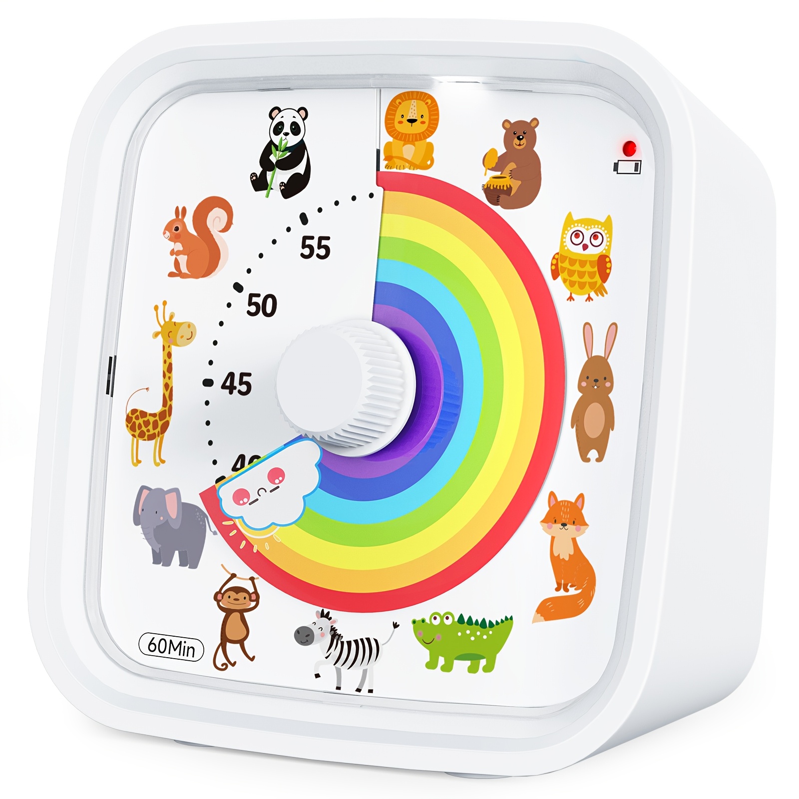 かわいい漫画風メカニカル学習タイマー＆キッチンタイマー |  - Kitchen Baking Timer のレビューと価格