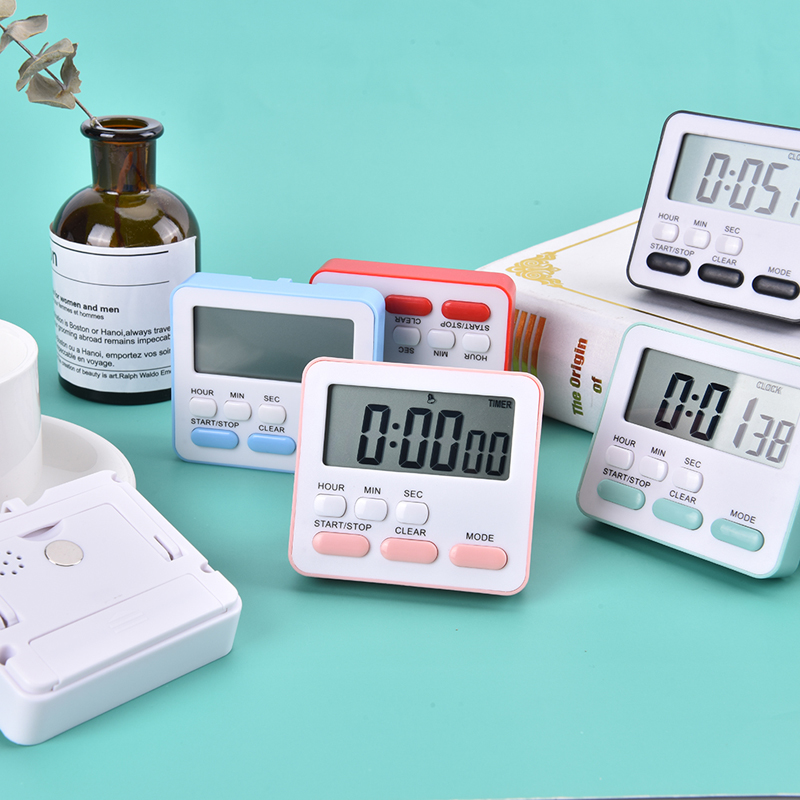 デジタルディスプレイ調理用目覚まし時計キッチンタイマー睡眠用 - Kitchen Baking Timer のレビューと価格