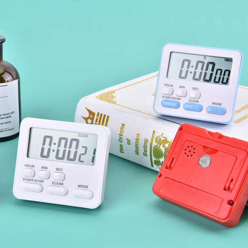 デジタルディスプレイ調理用目覚まし時計キッチンタイマー睡眠用 - Kitchen Baking Timer のレビューと価格