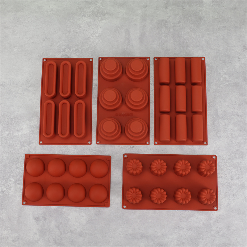 3D ボールラウンド半球シリコーン金型 DIY ベーキングプ - Kitchen Baking Store のレビューと価格