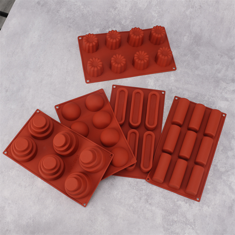3D ボールラウンド半球シリコーン金型 DIY ベーキングプ - Kitchen Baking Store のレビューと価格