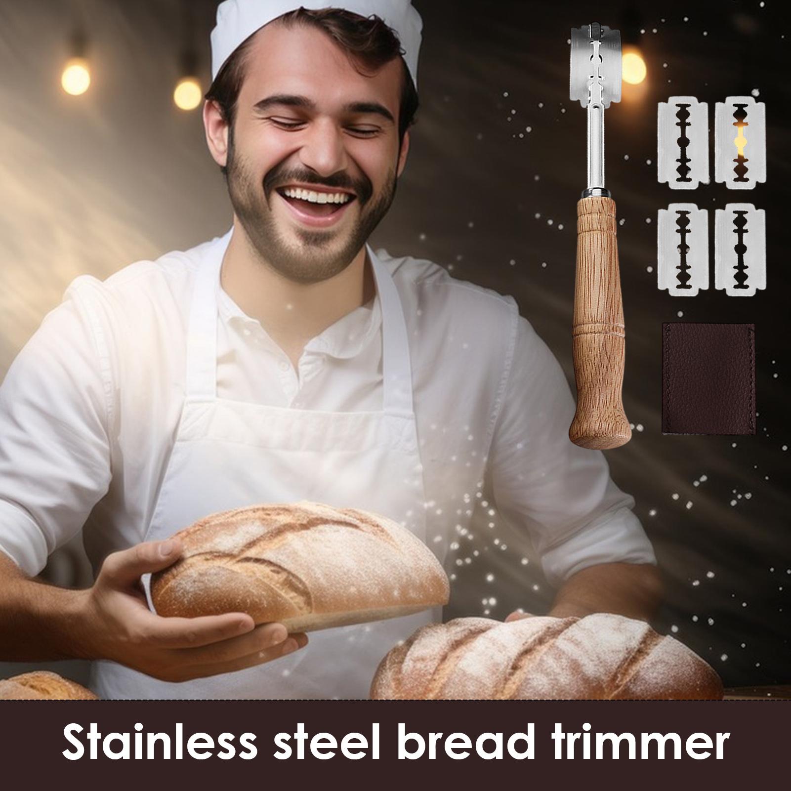 ステンレス製パンラメ、パンナイフ、生地スコアリングツール、ラ - Bread Lame Scoring のレビューと価格