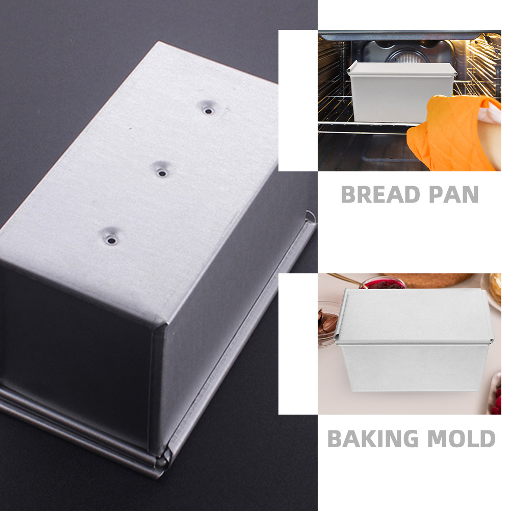 頑丈なアルミ製トースト型パン蓋付き、家庭や業務用キッチンでの - Baking Kitchen At Home のレビューと価格