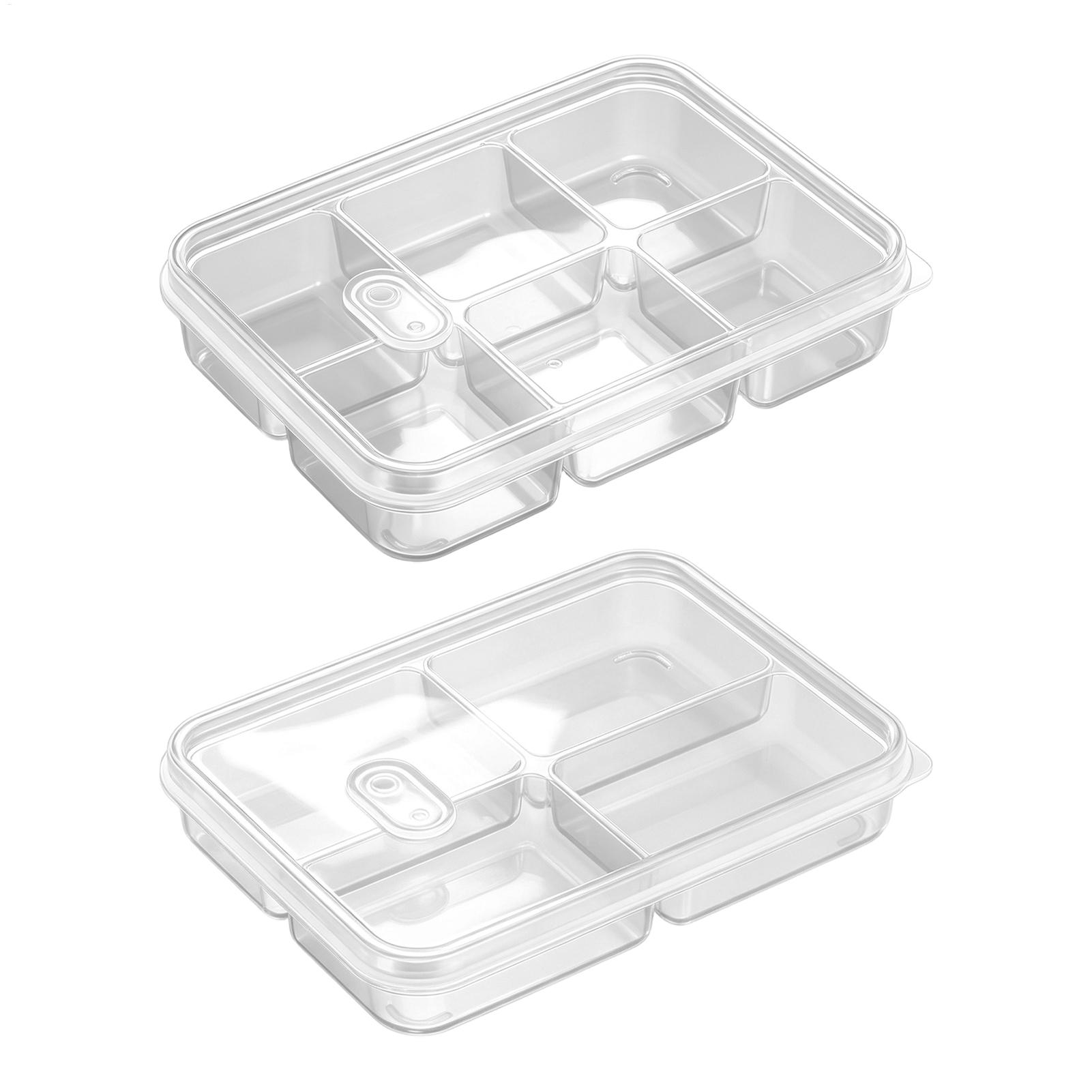 1PC 冷蔵庫収納ボックス肉野菜鮮度保持収納ボックス透明食品 - Kitchen Baking Tray Storage のレビューと価格