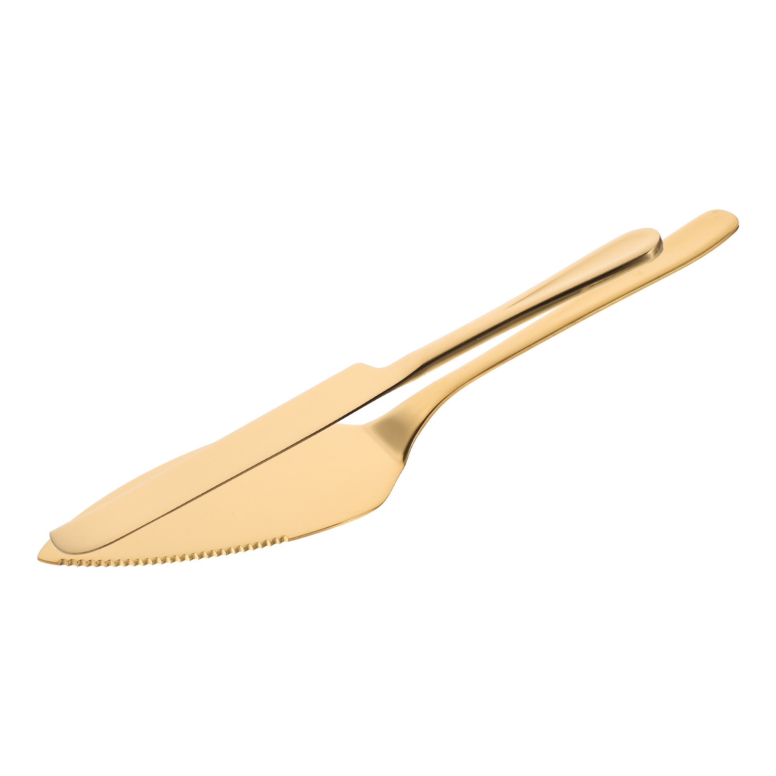 1セット ステンレス製ケーキカッターショベル 素朴なサービン - Kitchen Baking Supplies のレビューと価格