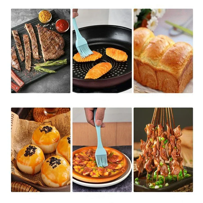 シリコーンオイルブラシバーベキューしつけブラシ調味料ソースケ - Kitchen Baking Brush のレビューと価格
