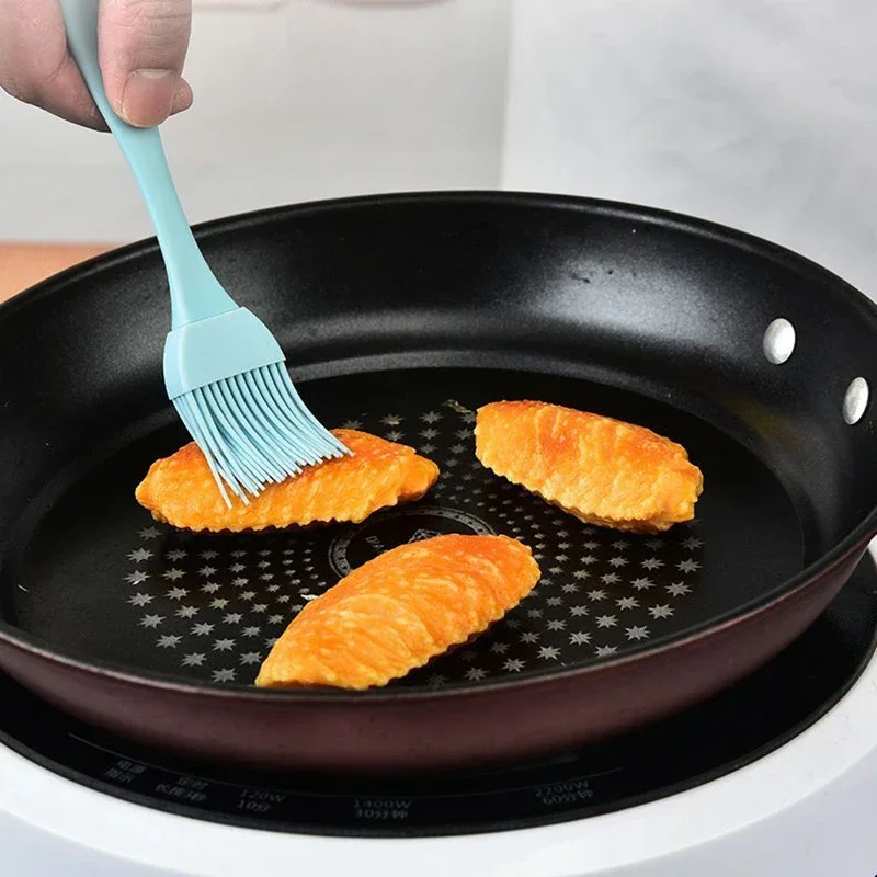 シリコーンオイルブラシバーベキューしつけブラシ調味料ソースケ - Kitchen Baking Brush のレビューと価格