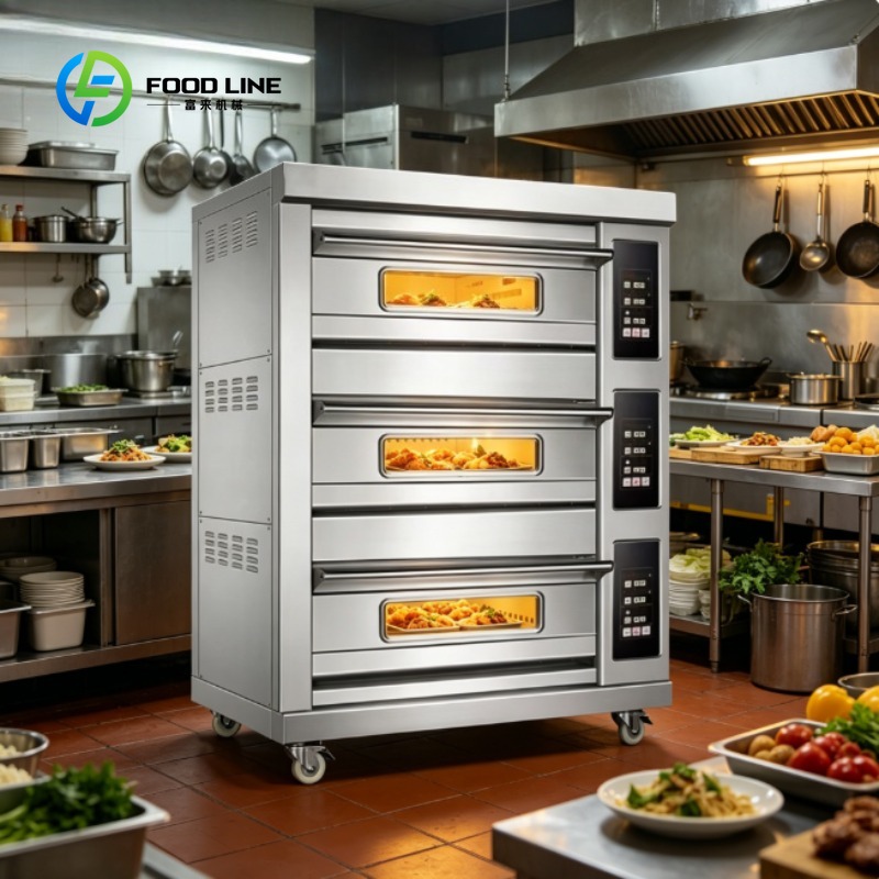 業務用オーブン ステンレス製 ベーカリーオーブン パン ピザ - Commercial Kitchen For Baking のレビューと価格