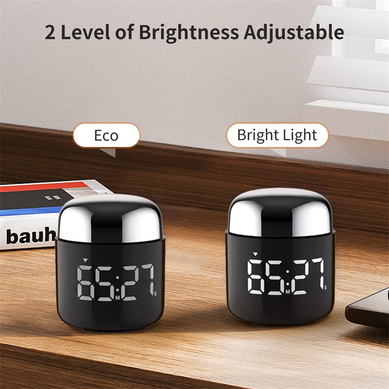 回転式キッチンタイマー LEDディスプレイ付き 199分カウ - Kitchen Baking Timer のレビューと価格