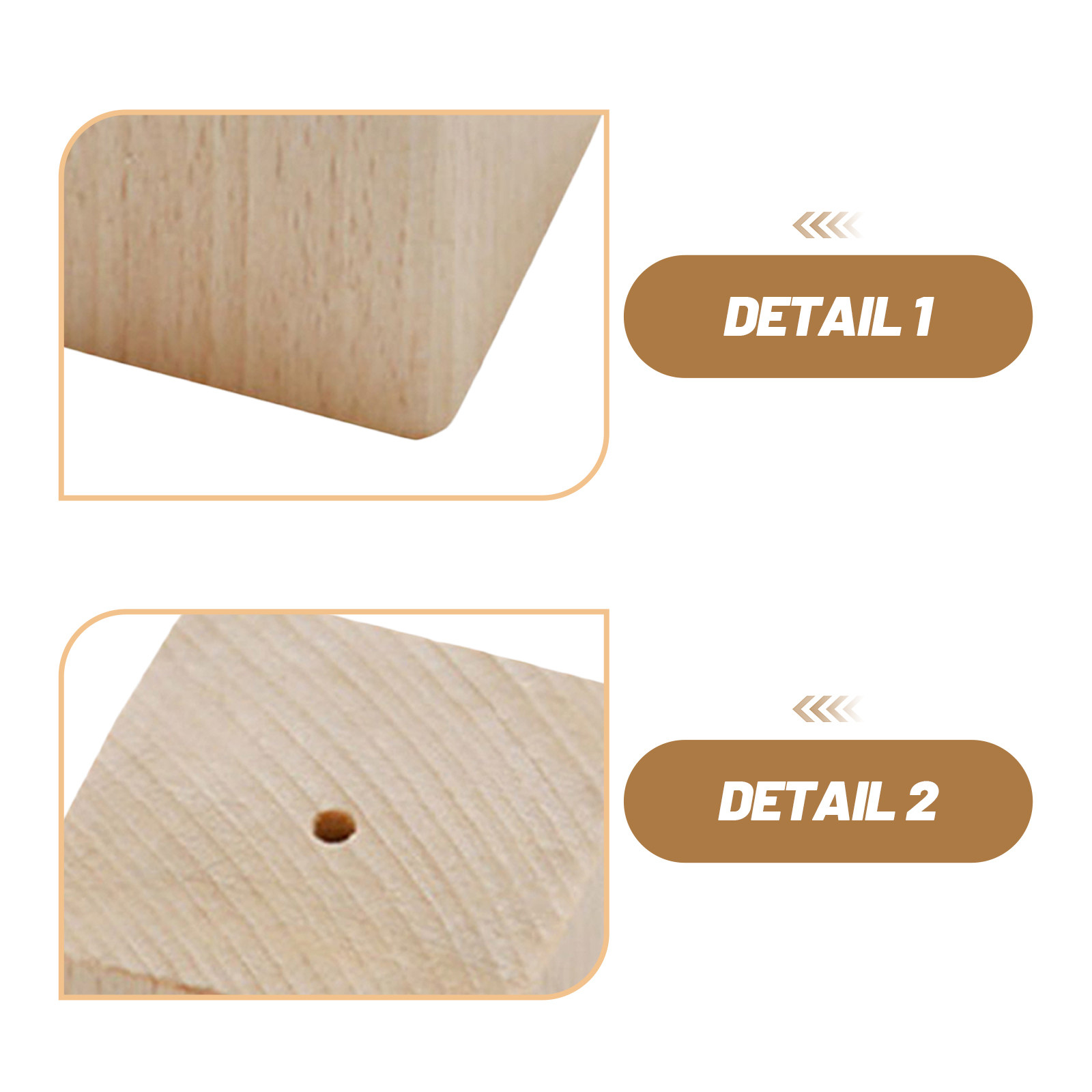 2個入り木製フラワーネイルベース、ケーキデコレーション用プロ - Kitchen Baking Decor のレビューと価格