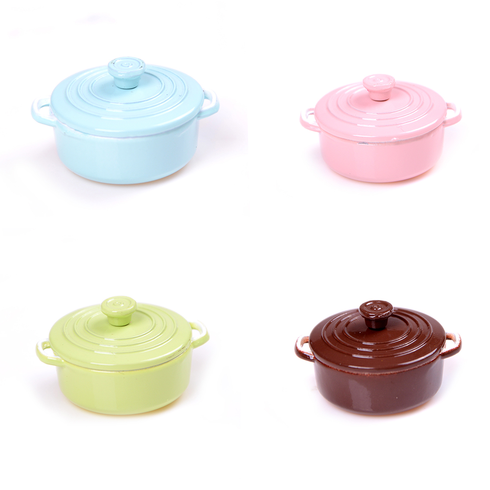 ドールハウス用ミニチュアキッチン用品,1:12スケール,蓋付 - Kitchen Baking Store のレビューと価格