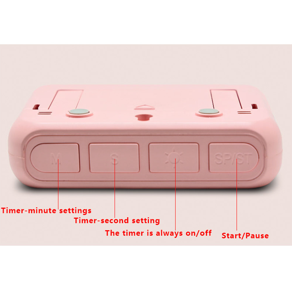 1PC モダンなミニマリスト LED バッテリータイマー学生 - Kitchen Baking Timer のレビューと価格