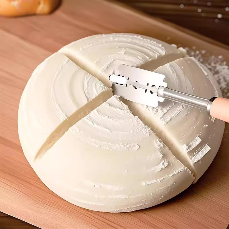 プレミアムステンレス製パン用スコアリングナイフセット、エッグ - Bread Lame Scoring のレビューと価格