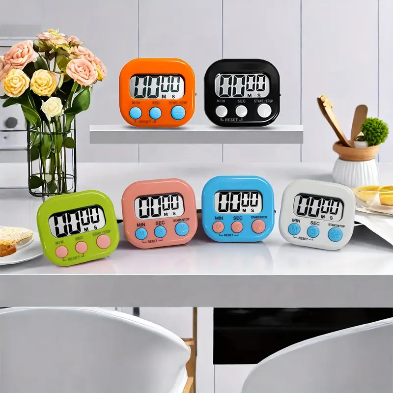 キッチン多機能電子タイマー正負計時カウントダウンストップウォ - Kitchen Baking Timer のレビューと価格