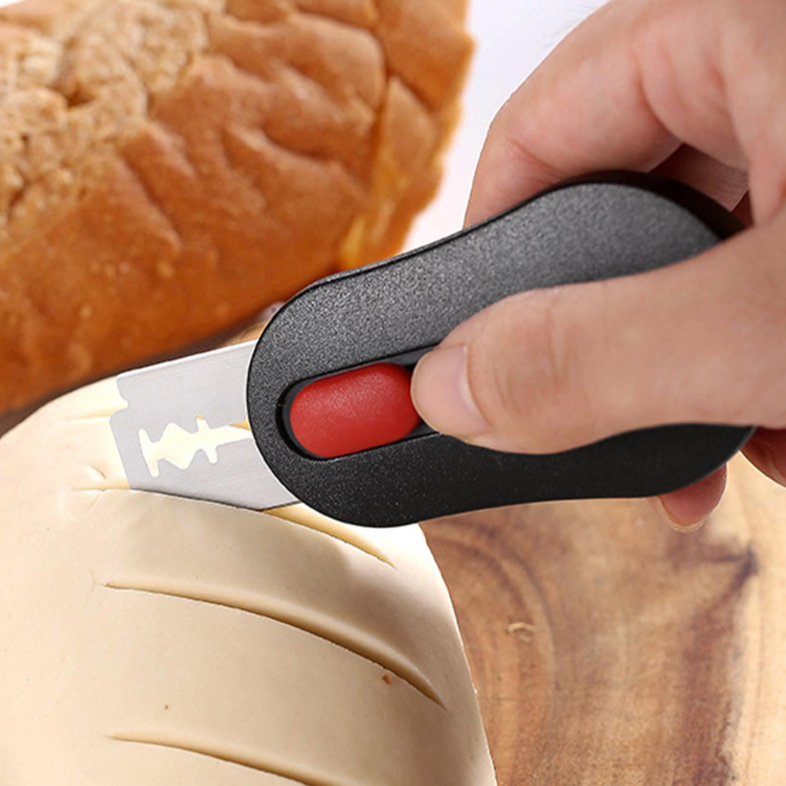 パン用スコアリングツール、サワードウ生地カッター、5枚刃付き - Bread Lame Scoring のレビューと価格