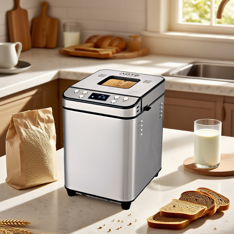 インテリジェント自動ホームパン製造機、電動生地練り・発酵ミキ - Baking Kitchen At Home のレビューと価格