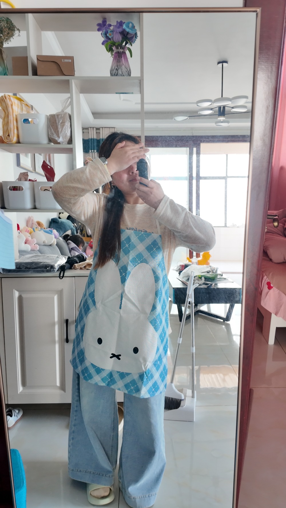ミッフィーかわいい防水生地エプロン大人用キッチン家庭用ベーキ - Kitchen Baking Store のレビューと価格