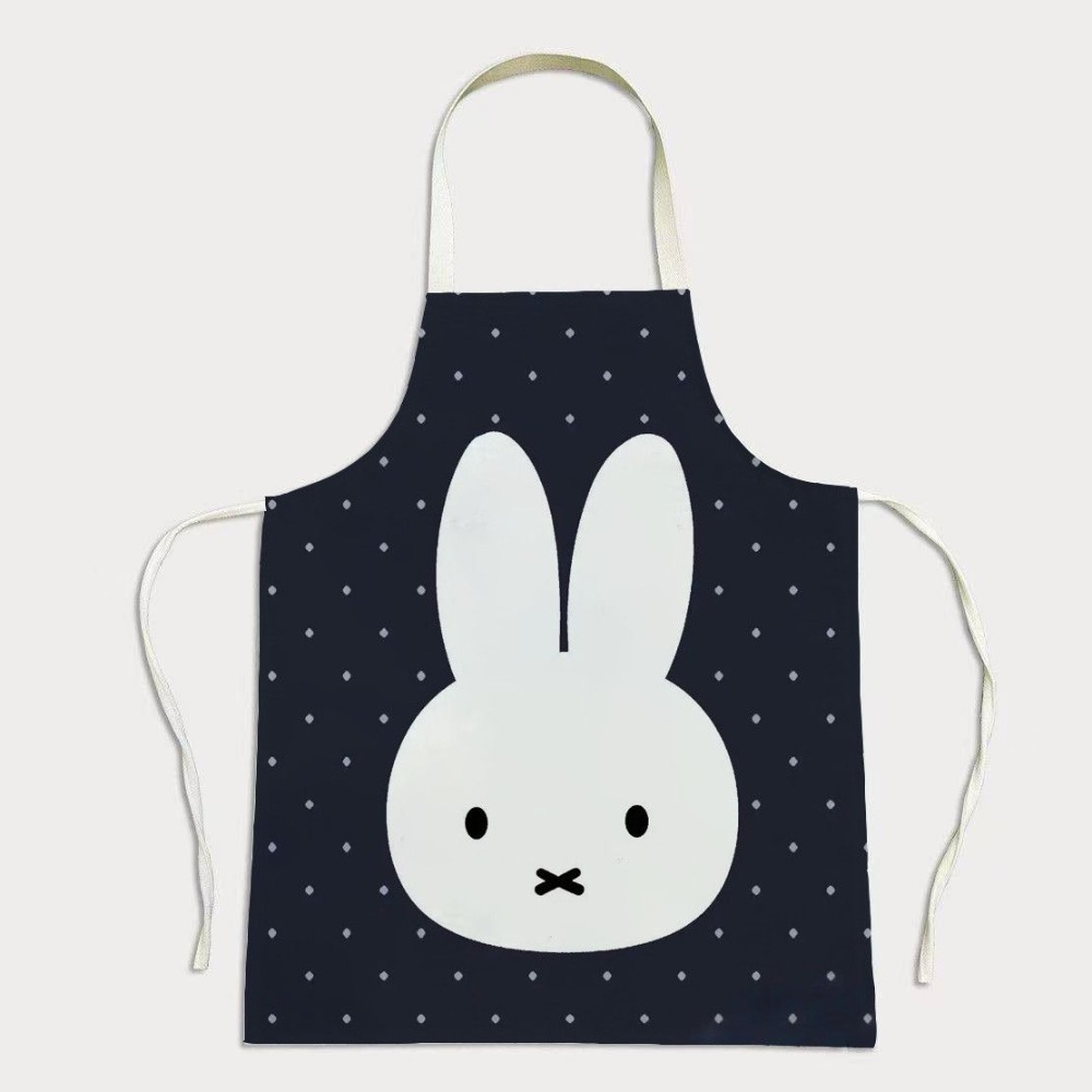 ミッフィーかわいい防水生地エプロン大人用キッチン家庭用ベーキ - Kitchen Baking Store のレビューと価格