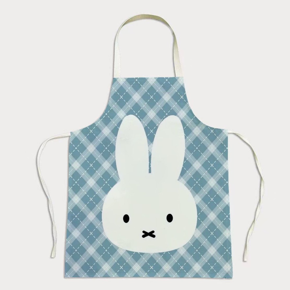 ミッフィーかわいい防水生地エプロン大人用キッチン家庭用ベーキ - Kitchen Baking Store のレビューと価格