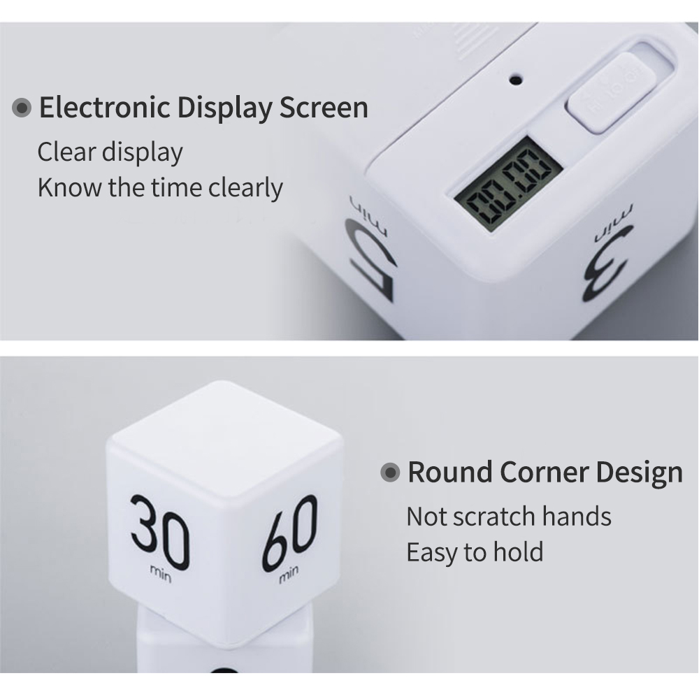 ポータブルスチームタイマー,デジタルキッチンタイマー,カウン - Kitchen Baking Timer のレビューと価格