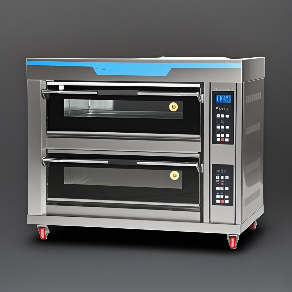 オーブン、業務用産業用ベーカリー、ベーキングオーブン、二層式 - Commercial Kitchen For Baking のレビューと価格