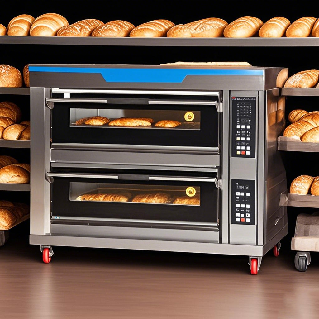 オーブン、業務用産業用ベーカリー、ベーキングオーブン、二層式 - Commercial Kitchen For Baking のレビューと価格